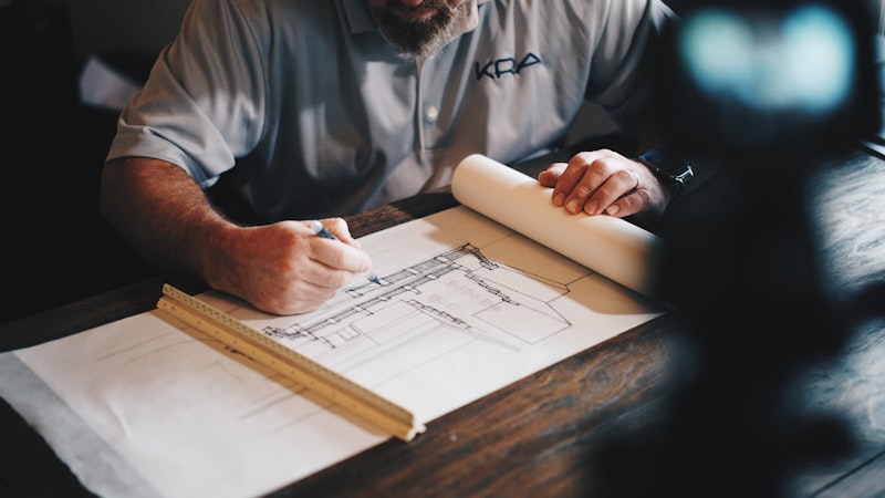 Architectural drawing